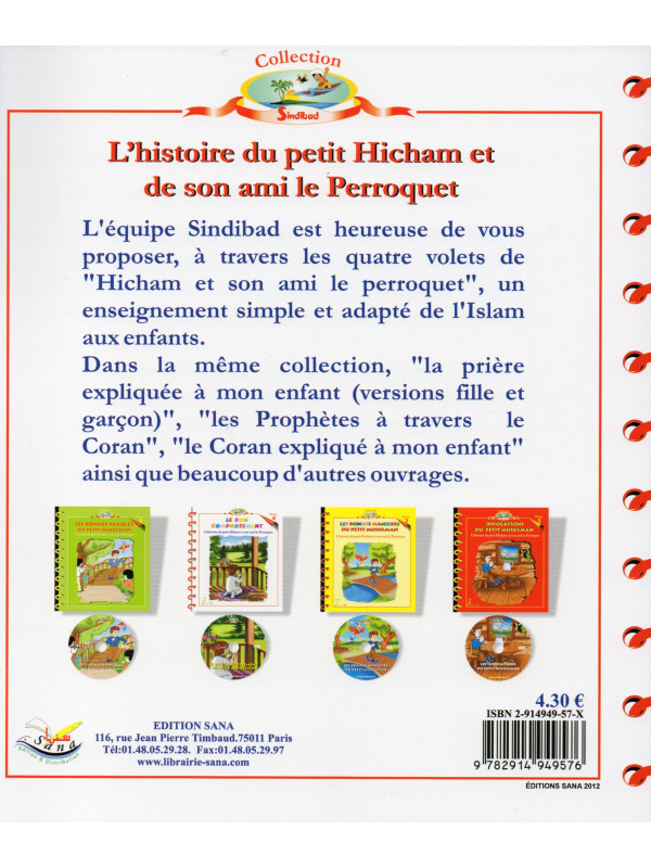 L'histoire du petit Hicham - Tome 4 : Le bon comportement