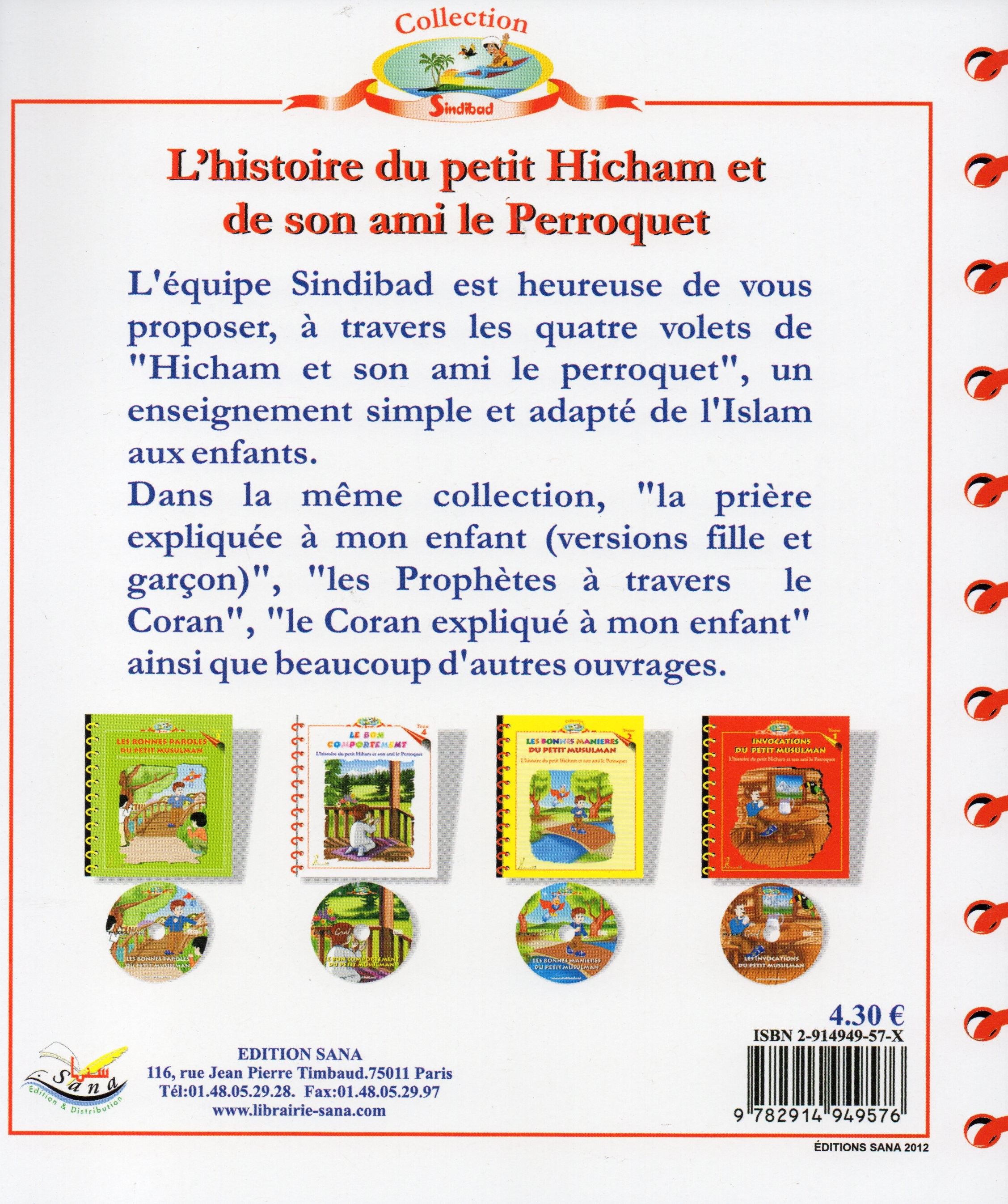 L'histoire du petit Hicham - Tome 4 : Le bon comportement