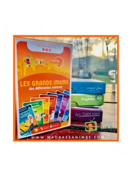 Le Jeu des 7 Familles Les Héros de l'Islam Les Compagnons