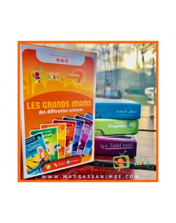 Le Jeu des 7 Familles Les Héros de l'Islam Les Compagnons