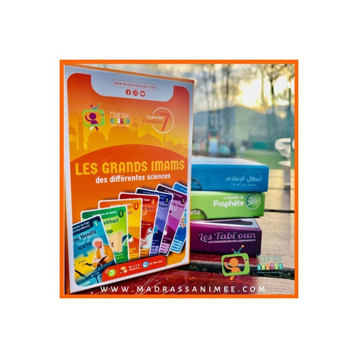 Le Jeu des 7 Familles Les Héros de l'Islam Les Compagnons