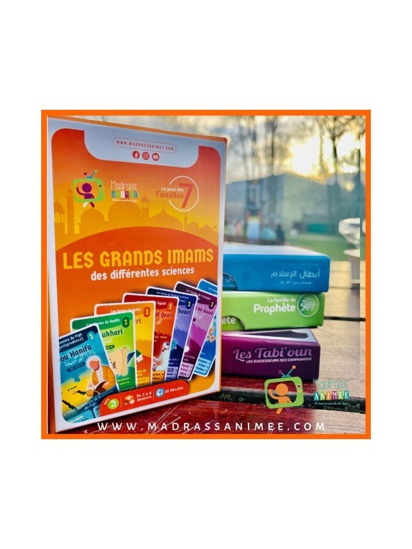 Le Jeu des 7 Familles Les Héros de l'Islam Les Compagnons
