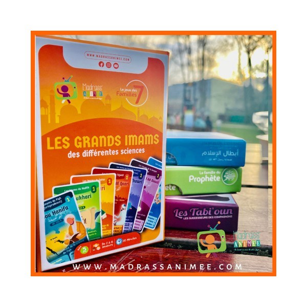 Le Jeu des 7 Familles Les Héros de l'Islam Les Compagnons