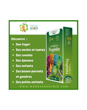 Le Jeu des 7 Familles La Famille du Prophète