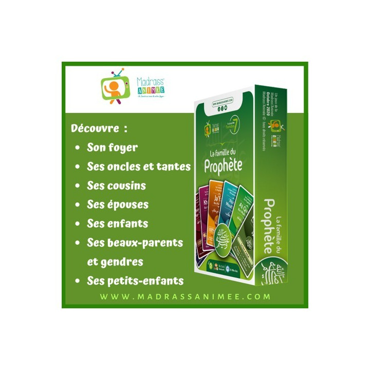 Le Jeu des 7 Familles La Famille du Prophète