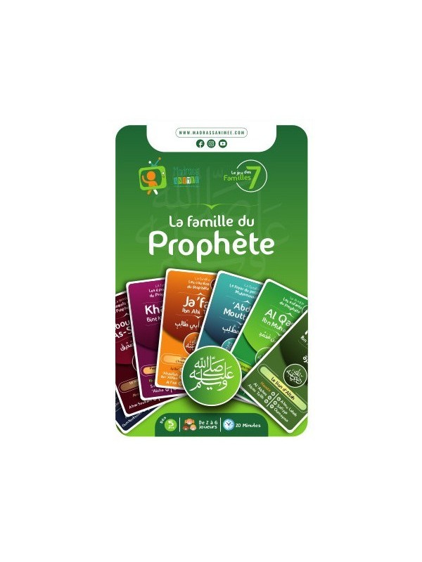 Le Jeu des 7 Familles La Famille du Prophète