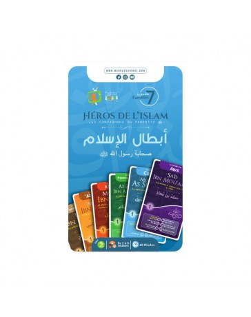 Le Jeu des 7 Familles Les Héros de l'Islam Les Compagnons