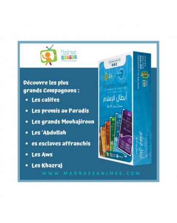 Le Jeu des 7 Familles Les Héros de l'Islam Les Compagnons