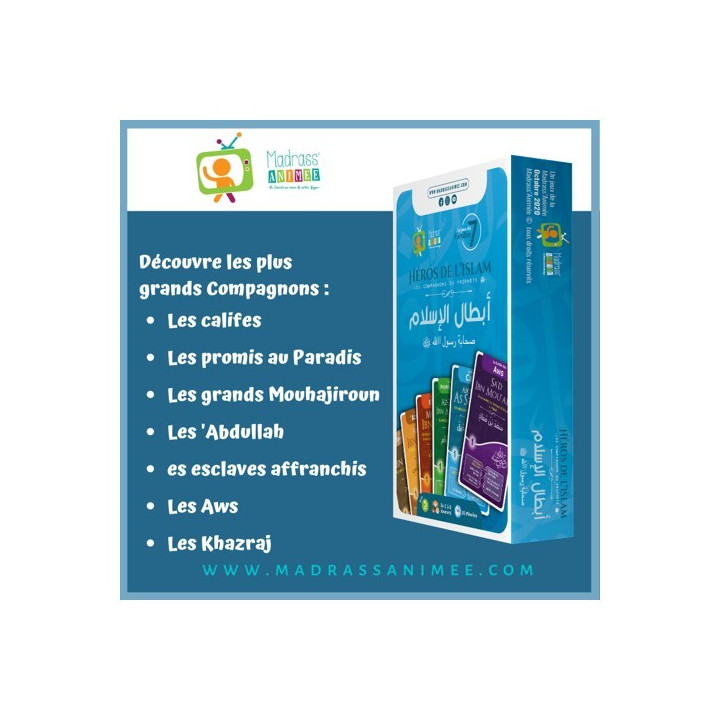 Le Jeu des 7 Familles Les Héros de l'Islam Les Compagnons