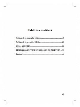 Témoignage sur la Guerre de Libération - Malek Bennabi - Éditions Héritage