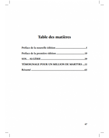 Témoignage sur la Guerre de Libération - Malek Bennabi - Éditions Héritage