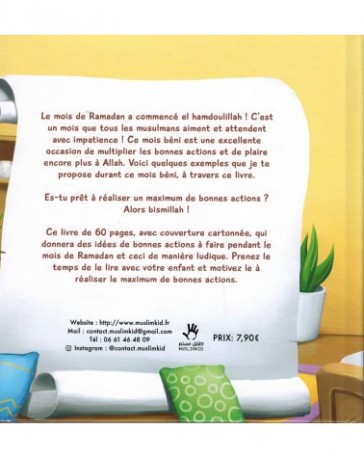 30 bonnes actions a faire pendant le ramadan - MUSLIMKID