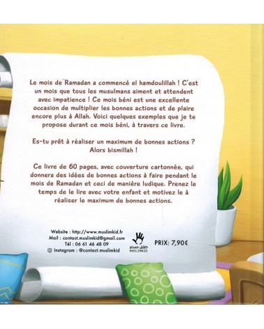 30 bonnes actions a faire pendant le ramadan - MUSLIMKID