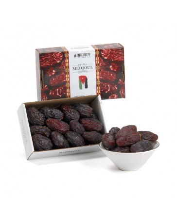 Datte Medjoul de Jordanie Cal 1 - Fraiches et onctueuses - 400gr