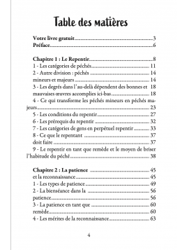 Le livre du repentir - Ibn Qudama - Editions Muslimlife