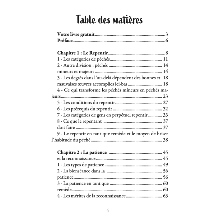 Le livre du repentir - Ibn Qudama - Editions Muslimlife