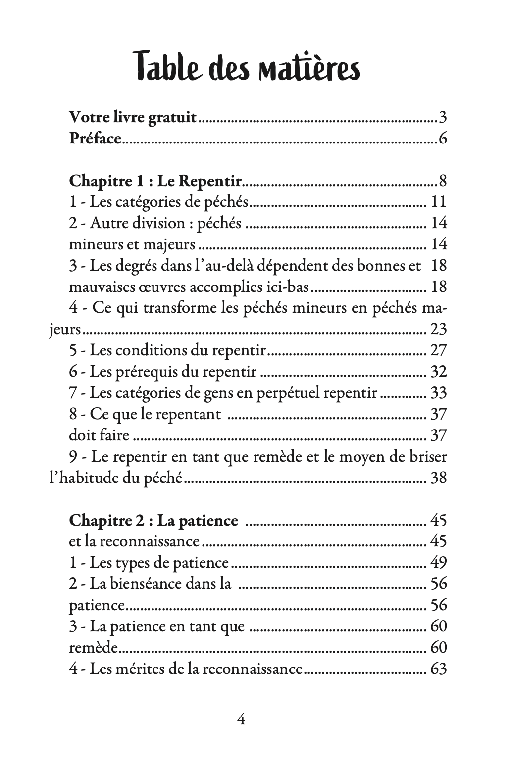 Le livre du repentir - Ibn Qudama - Editions Muslimlife