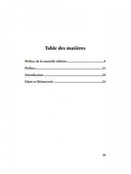 Islam et Démocratie - Malek Bennabi - Héritage Éditions