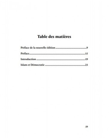 Islam et Démocratie - Malek Bennabi - Héritage Éditions