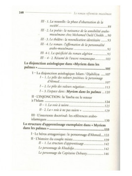 Le roman réformiste musulman d'expression française en Algérie (1919-1939) -Nadhim Chaouche- Héritage éditions