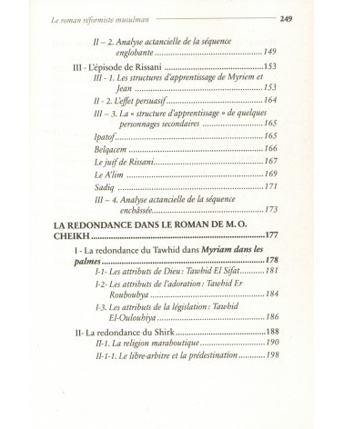 Le roman réformiste musulman d'expression française en Algérie (1919-1939) -Nadhim Chaouche- Héritage éditions
