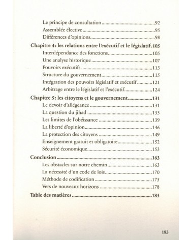 Les principes de l'Etat et du gouvernement en islam- Muhammad Assad - Edition Héritage
