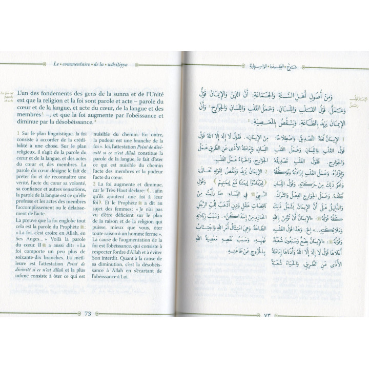 COMMENTAIRE DE AL WASITIYYA DE SALIH AL UTHAYMIN