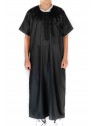 Qamis Enfant / Ado - Manches courtes  - Noir - Atlas