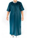 Qamis Enfant / Ado - manches courtes  - Bleu turquoise- Atlas