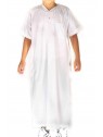Qamis Atlas Enfant / Ado - manches courtes  - Blanc