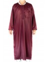 Qamis Enfant / Ado - Manches longues  - Bordeaux - Atlas