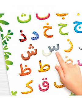 Mes alphabets arabes et français