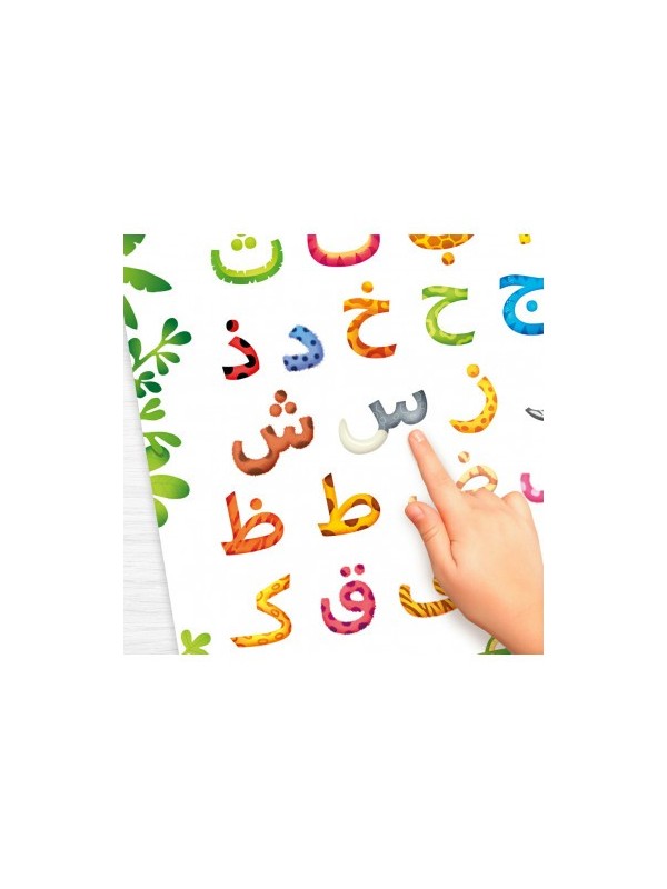 Mes alphabets arabes et français