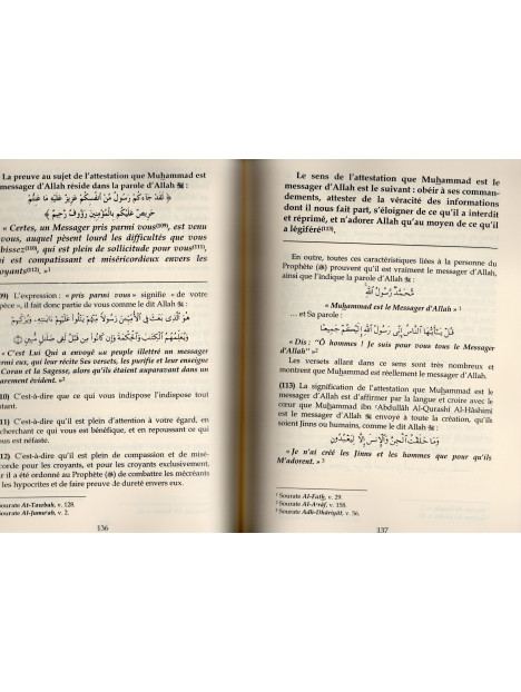 Le Commentaire des Trois Principes Fondamentaux