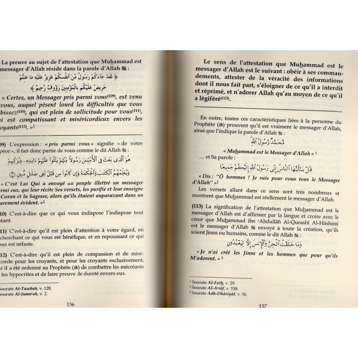 Le Commentaire des Trois Principes Fondamentaux