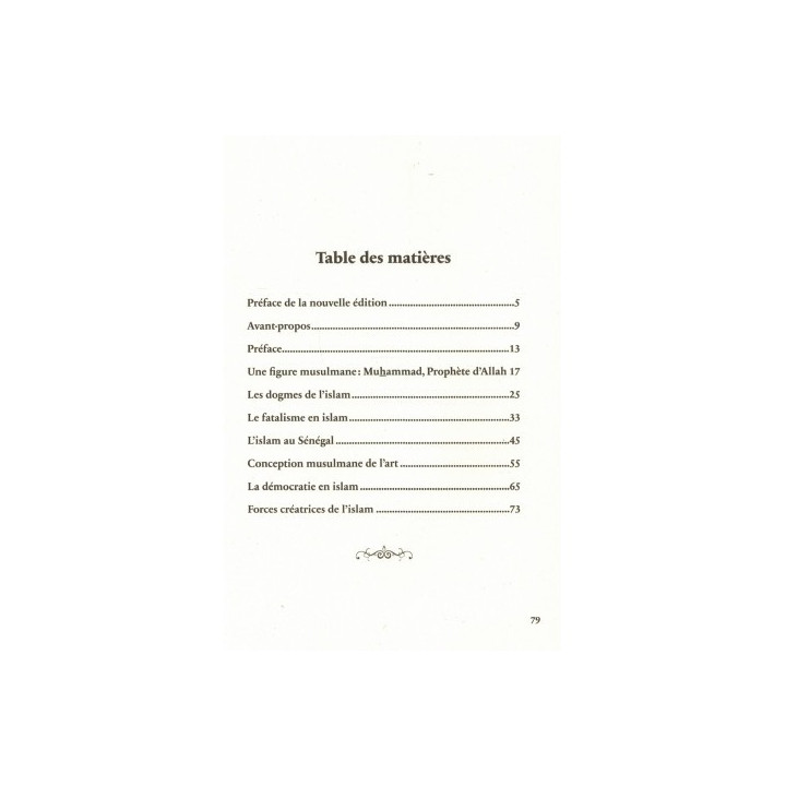 Causeries sur l'islam - collectif - Héritage éditions