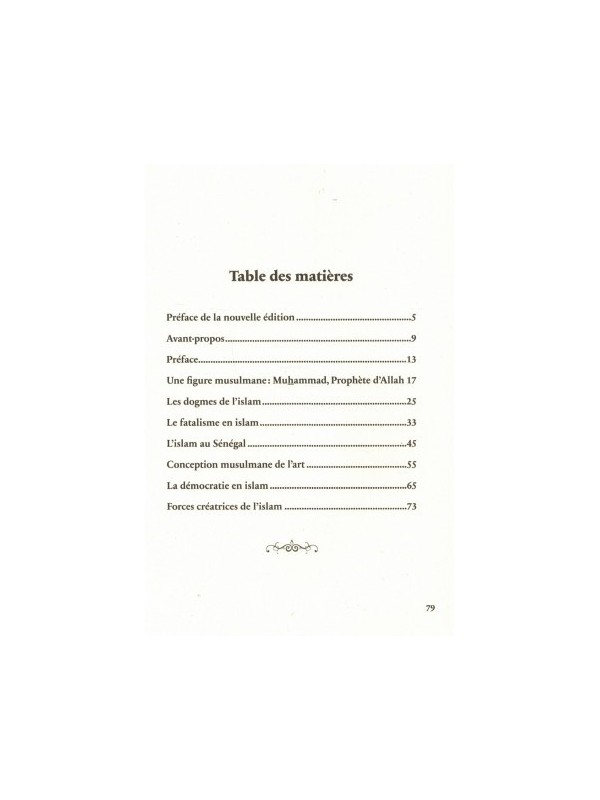 Causeries sur l'islam - collectif - Héritage éditions