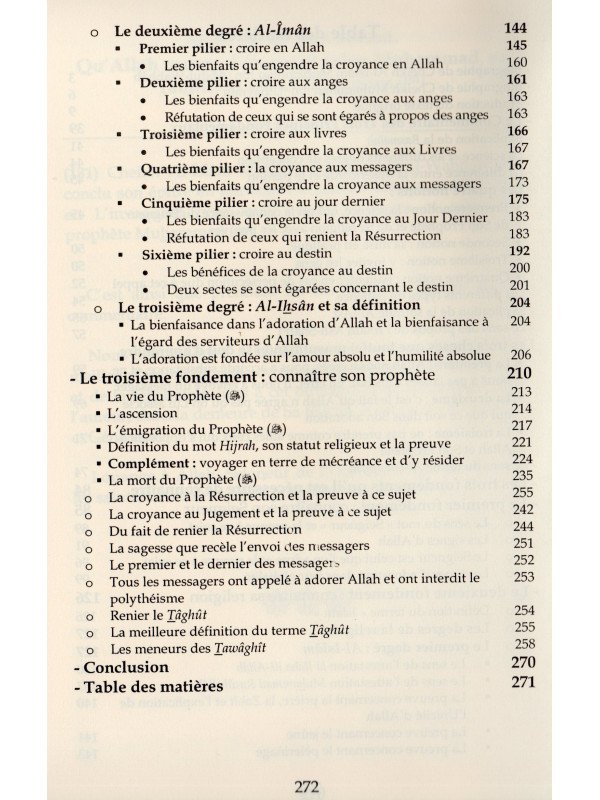 Le Commentaire des Trois Principes Fondamentaux