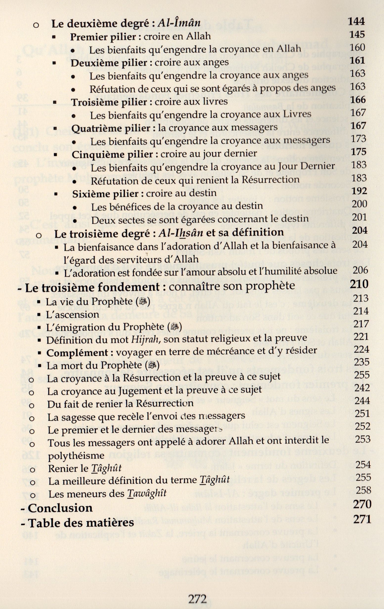 Le Commentaire des Trois Principes Fondamentaux