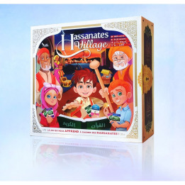 Jeu De Société Hassanates Village (De 7 À 99 Ans) - Sana Kids