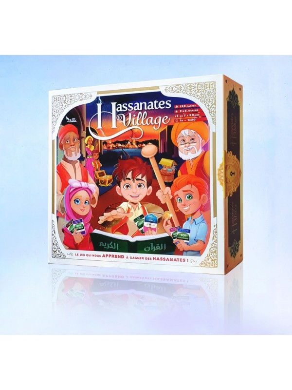 Jeu De Société Hassanates Village (De 7 À 99 Ans) - Sana Kids