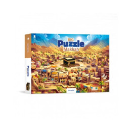 Big Puzzle Makkah - Educatfal