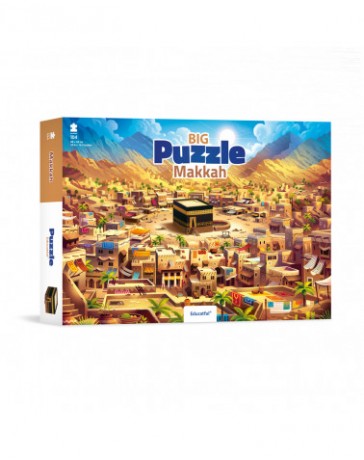 Big Puzzle Makkah - Educatfal