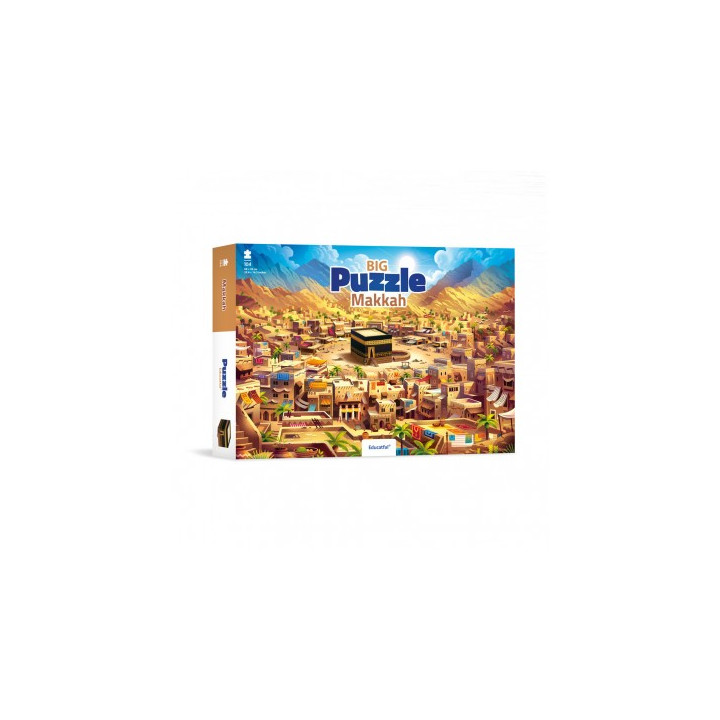 Big Puzzle Makkah - Educatfal
