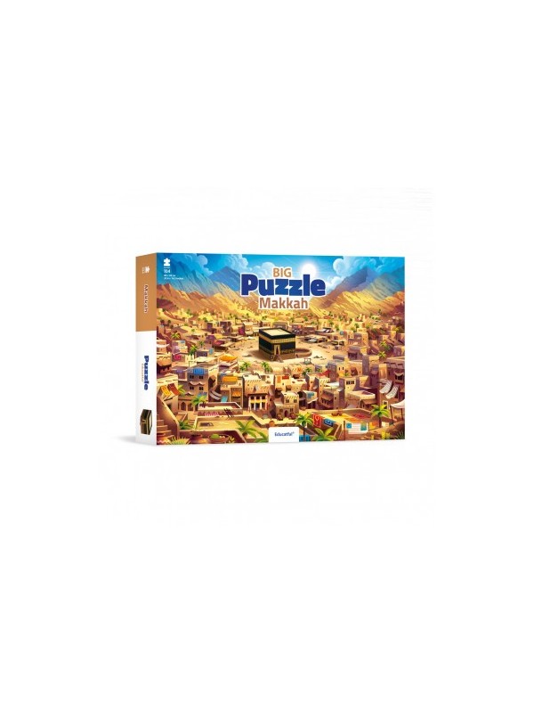 Big Puzzle Makkah - Educatfal