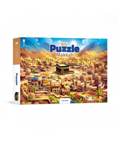 Big Puzzle Makkah - Educatfal