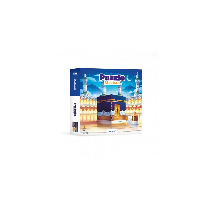 Puzzle Makkah - Educatfal