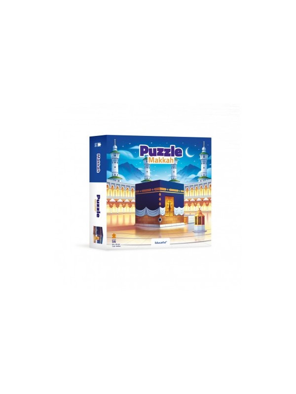 Puzzle Makkah - Educatfal