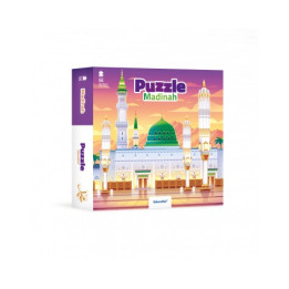 Puzzle Makkah - Educatfal