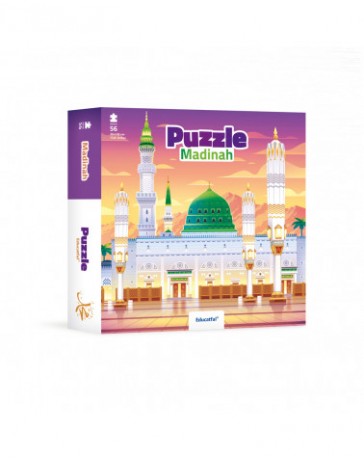 Puzzle Makkah - Educatfal